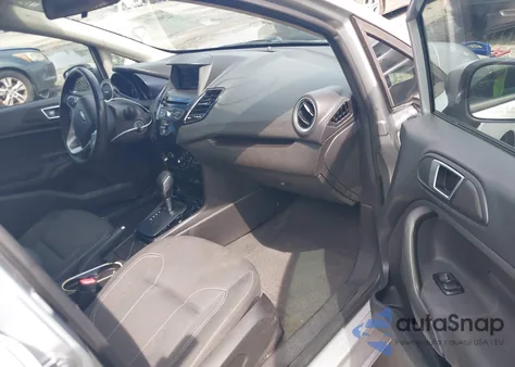 2015 Ford Fiesta Se из США, поврежденный, VIN 3FADP4BJ2FM161696